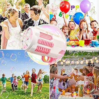 Amazon.com: KB KAIBO Upgraded Bazooka Bubble Gun, No Dip